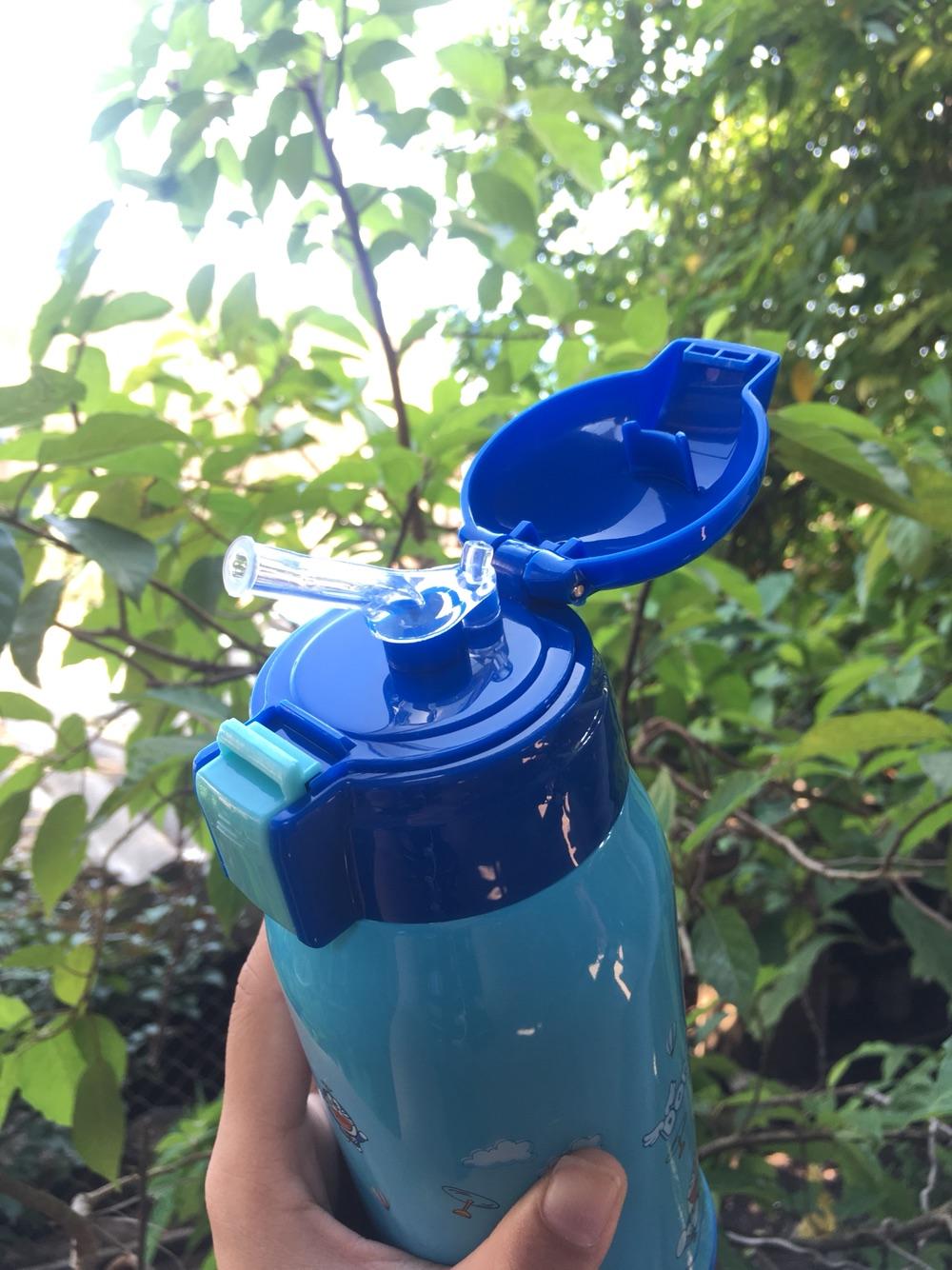 Bình Giữ Nhiệt Doremon có ống hút cho bé 500ml ( Siêu Khuyến Mãi)