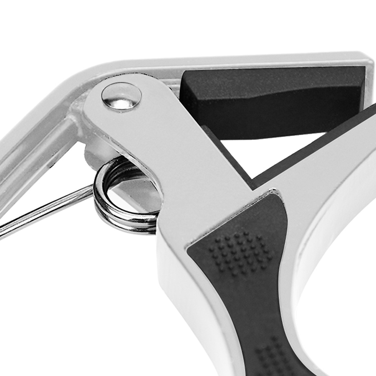 Capo Classic Ngắn WOIM  5A10-Ba - Bạc