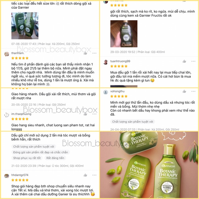 Dầu gội Garnier Olive