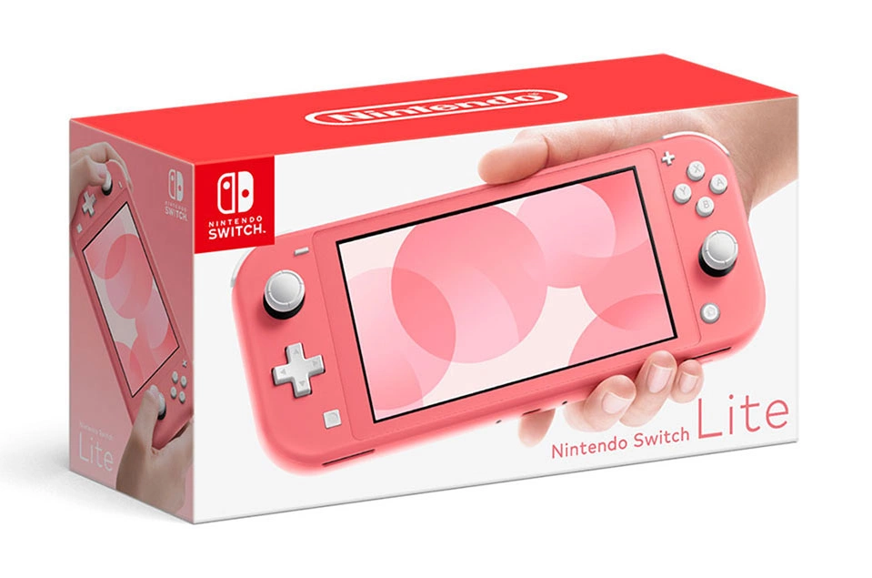 [HCM][Trả góp 0%]Máy Nintendo Switch Lite Chính Hãng Đủ Màu