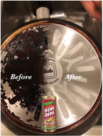 Bột tẩy đa năng Bon Ami - Mỹ