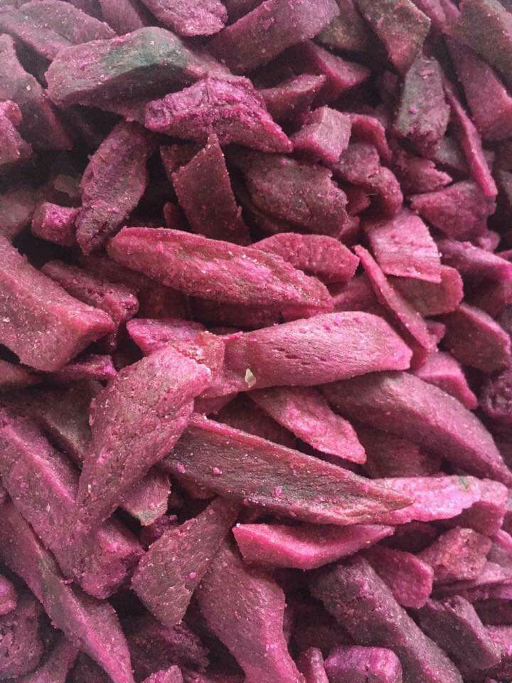 1KG KHOAI LANG TÍM SẤY GIÒN HÀNG VỤN