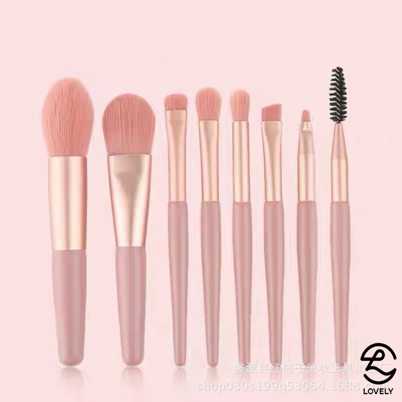 Bộ Cọ Trang Điểm Nội Địa Trung Set 8 Cây