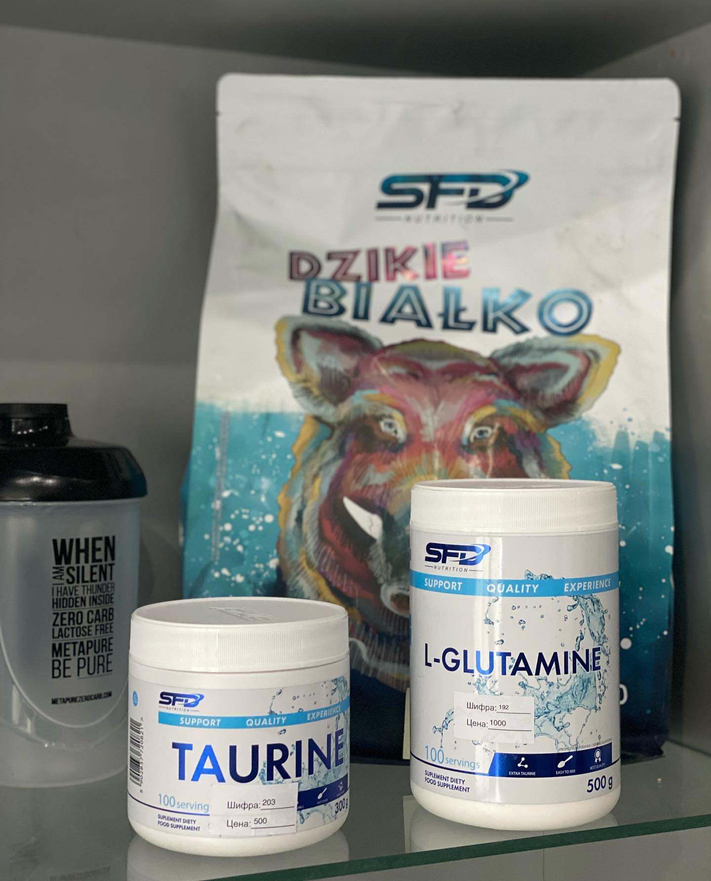 SFD Nutrition L-Glutamine 500g