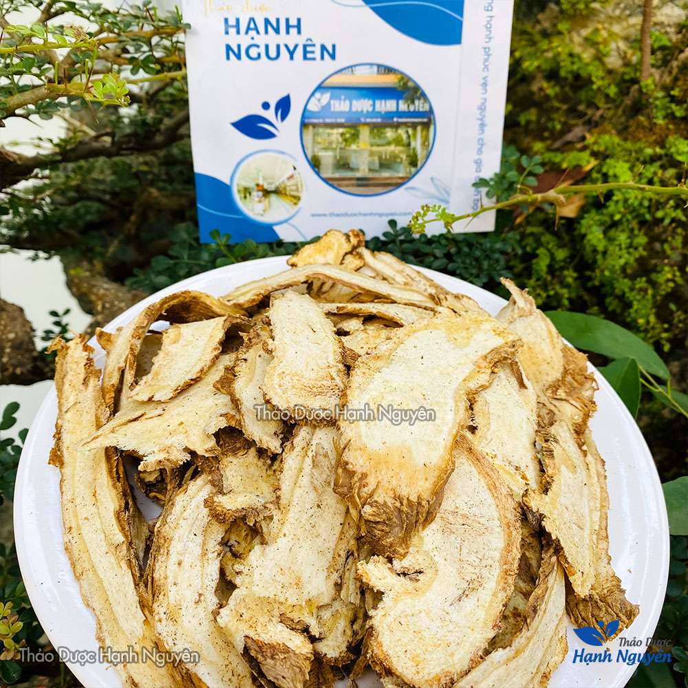 Đương quy thái lát 500g (Bồi bổ sức khỏe, hầm canh gà) - Thảo Dược Hạnh Nguyên