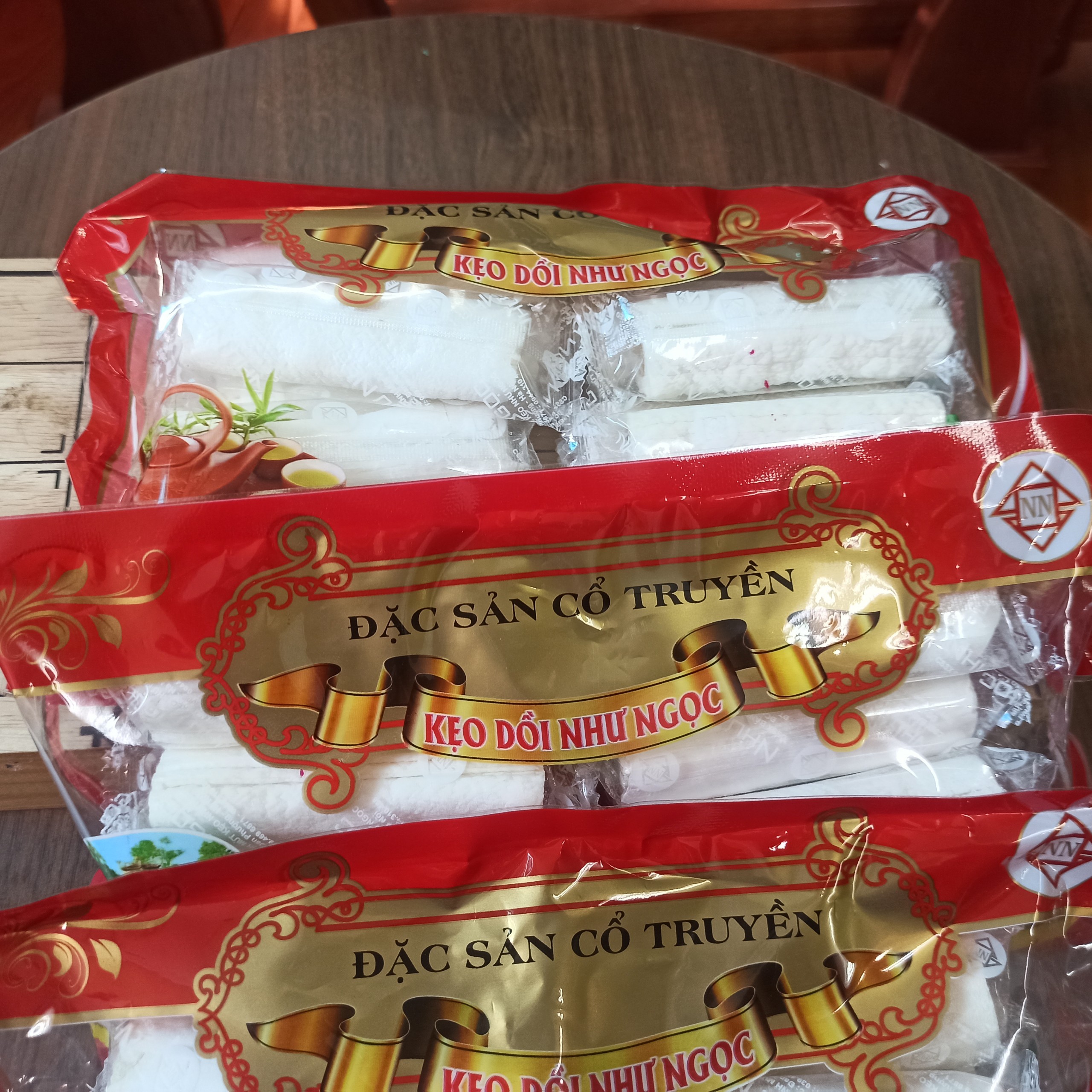 Kẹo dồi lạc - kẹo dồi gia truyền (200g)