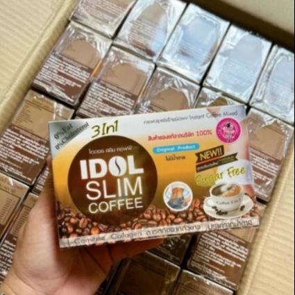 [HCM] Cà phê sữa giảm cân Idol Slim Coffee 3 In 1 TK Natural