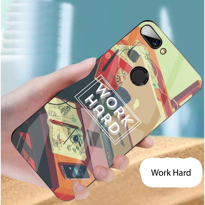 Ốp kính cường lực Xiaomi Mi 8 Lite