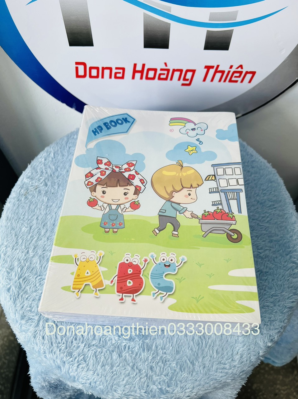 Combo 10 vở hiệp phong abc 4 ô ly định lượng 70g 96 trang