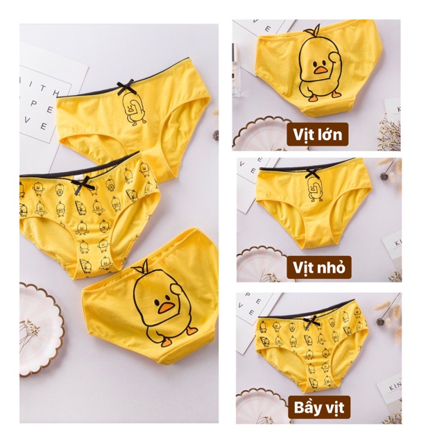 Quần Lót Hoạt Hình Hot Trend 🤩🤩🤩