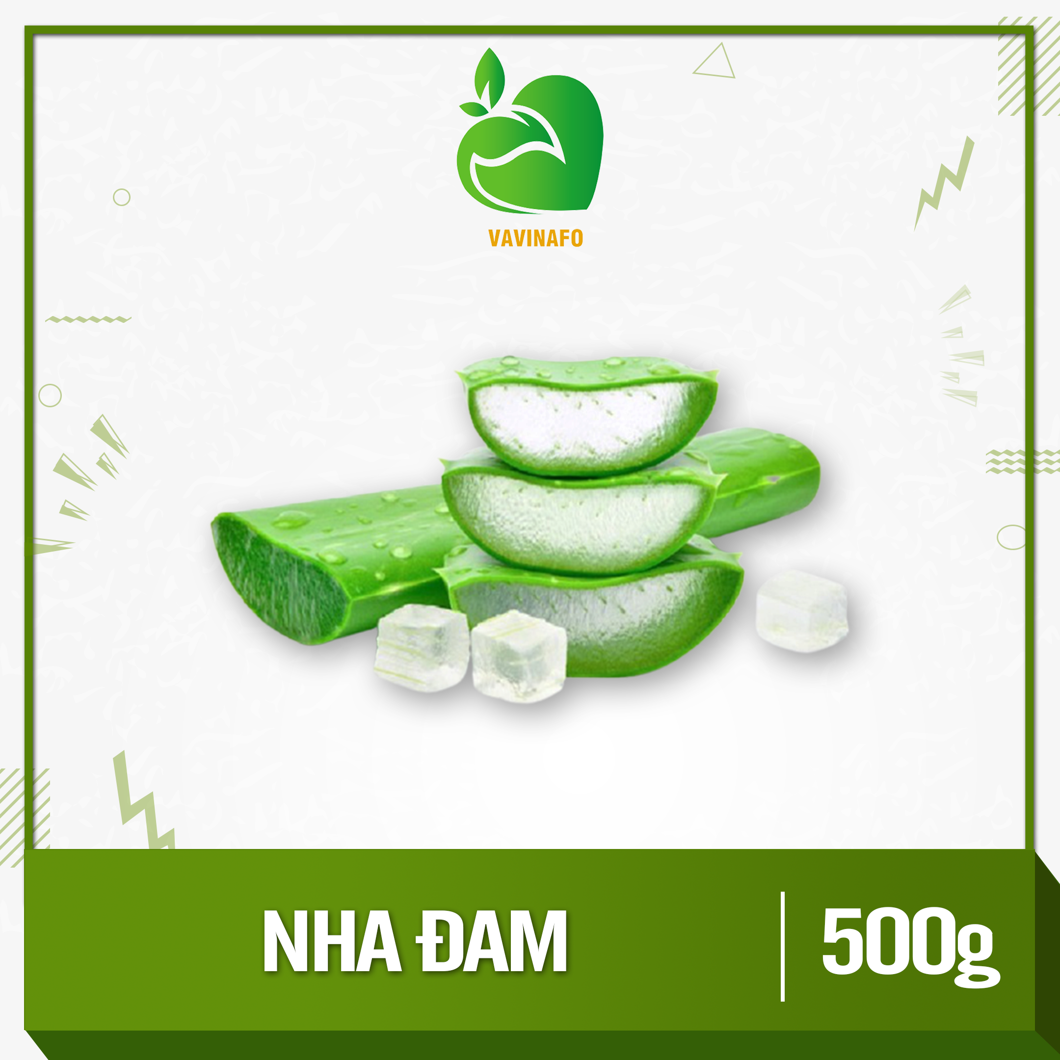 HCM - Lá nha đam (500 g) - [Giao nhanh TPHCM]