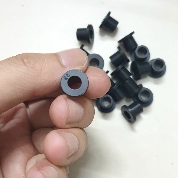 [GIÁ SỈ ] Bịch 100 Ron Cao Su 8mm Cho Khởi Thủy 6mm( khoan lỗ 8mm)