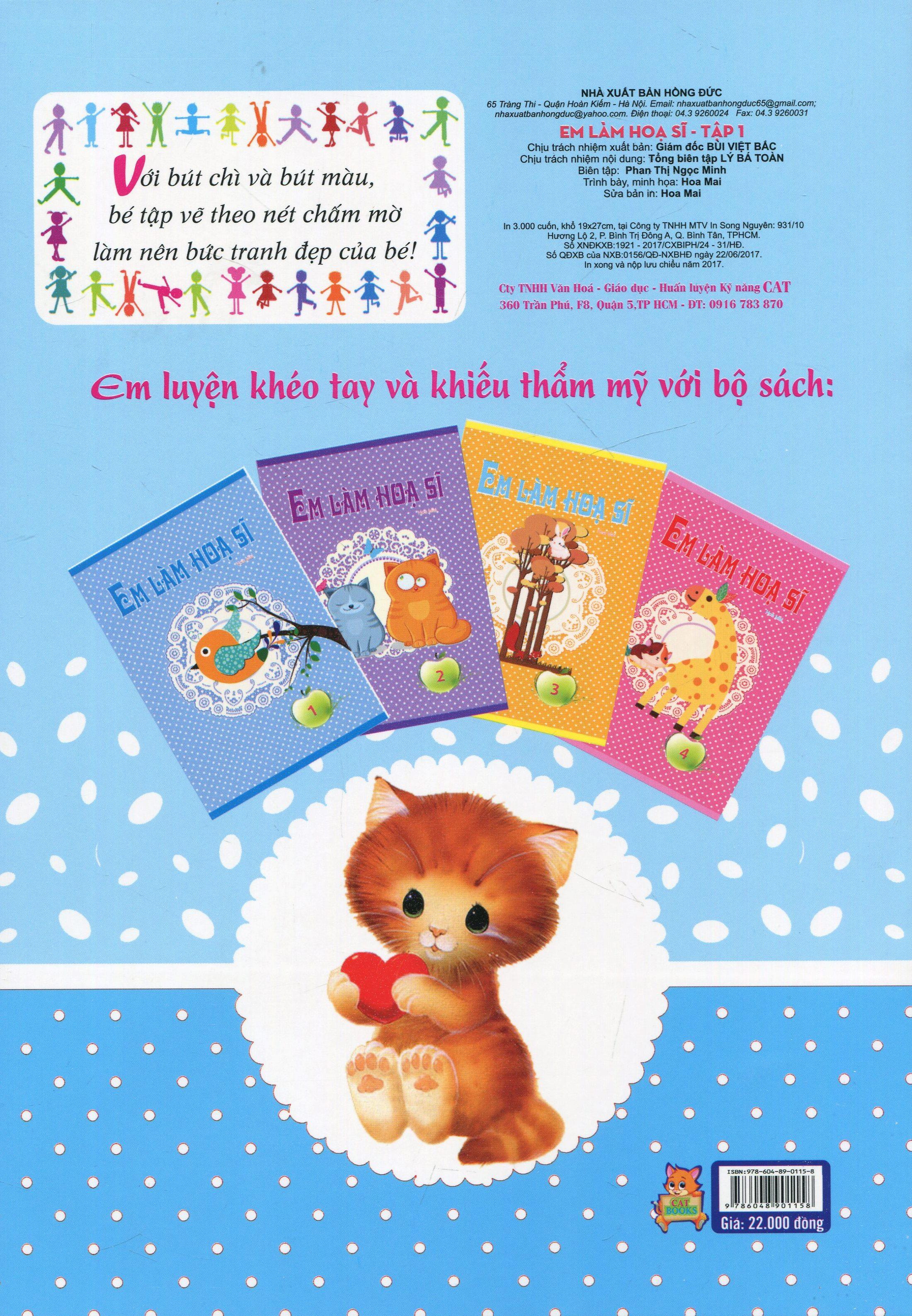 Em Làm Họa Sĩ - Tập 1 - Hoa Mai