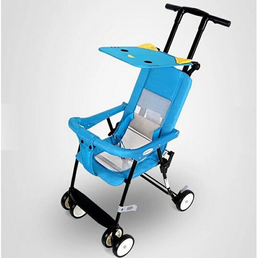 [Trợ giá] Xe đẩy ngồi có mái che, gấp gọn (Xe đẩy du lịch 2020)