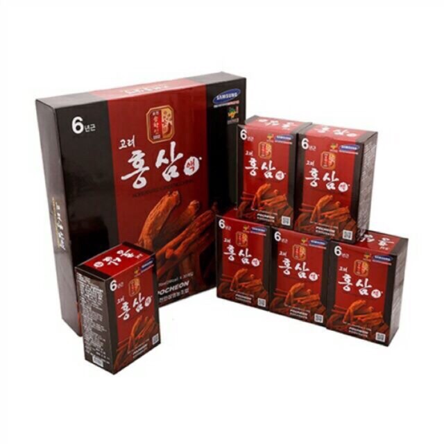 Nước hồng sâm Pocheon Hàn Quốc hôp 30 gói