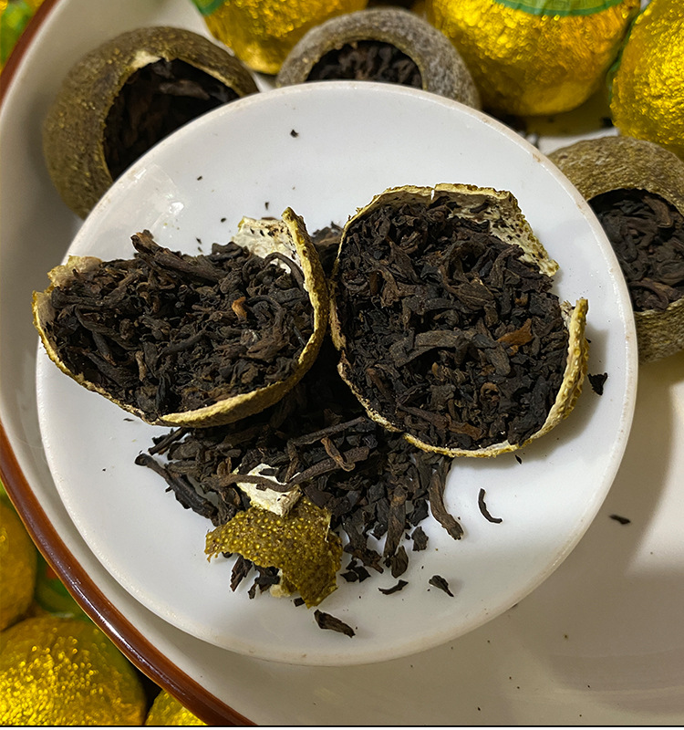 Trà phổ nhĩ quýt (1 viên)