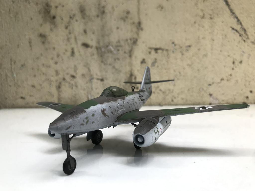 Mô hình máy bay Tiêm kích ME262 Schuwl - 1:72
