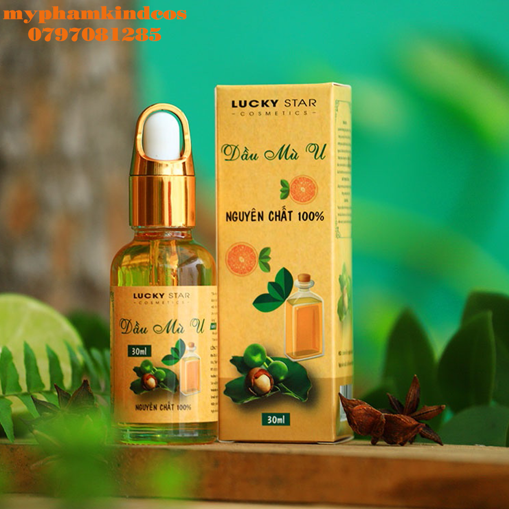 Tinh Dầu Mù U Luckystar (30 ml)