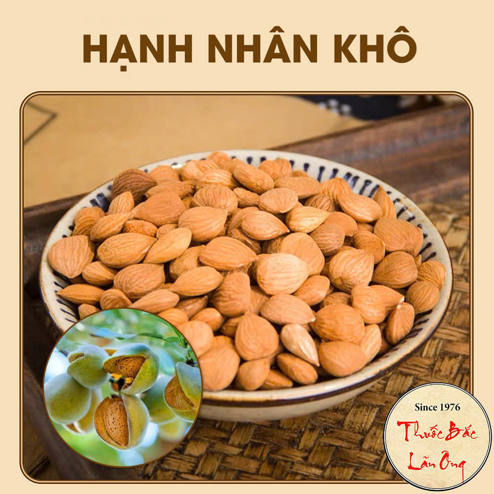 500g Hạnh Nhân Hàng Loại 1