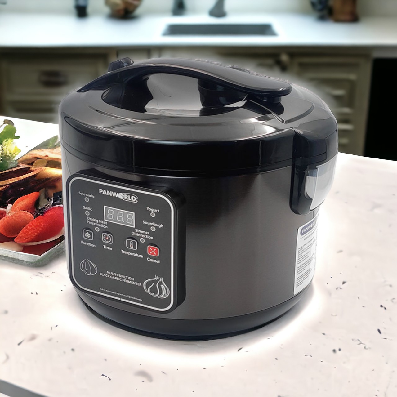 MÁY LÀM TỎI ĐEN PANWORLD PW-1222