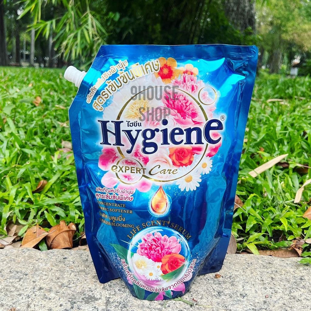 01 túi nước xả vải hygiene thái lan 1,15 lít thailand
