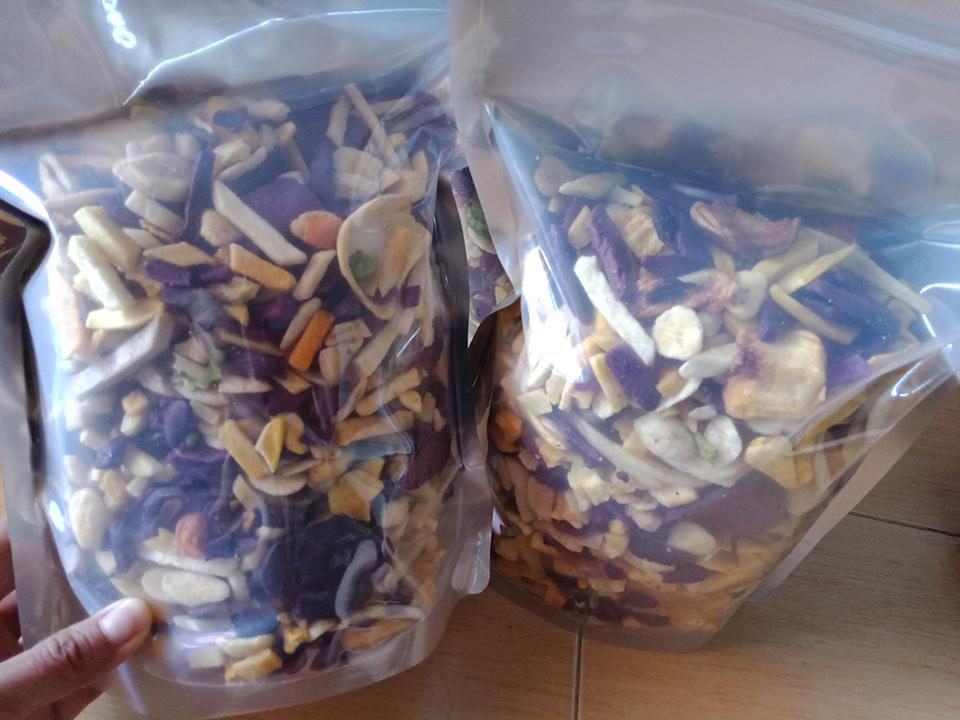 2kg Thập cẩm sấy- Hàng vỡ