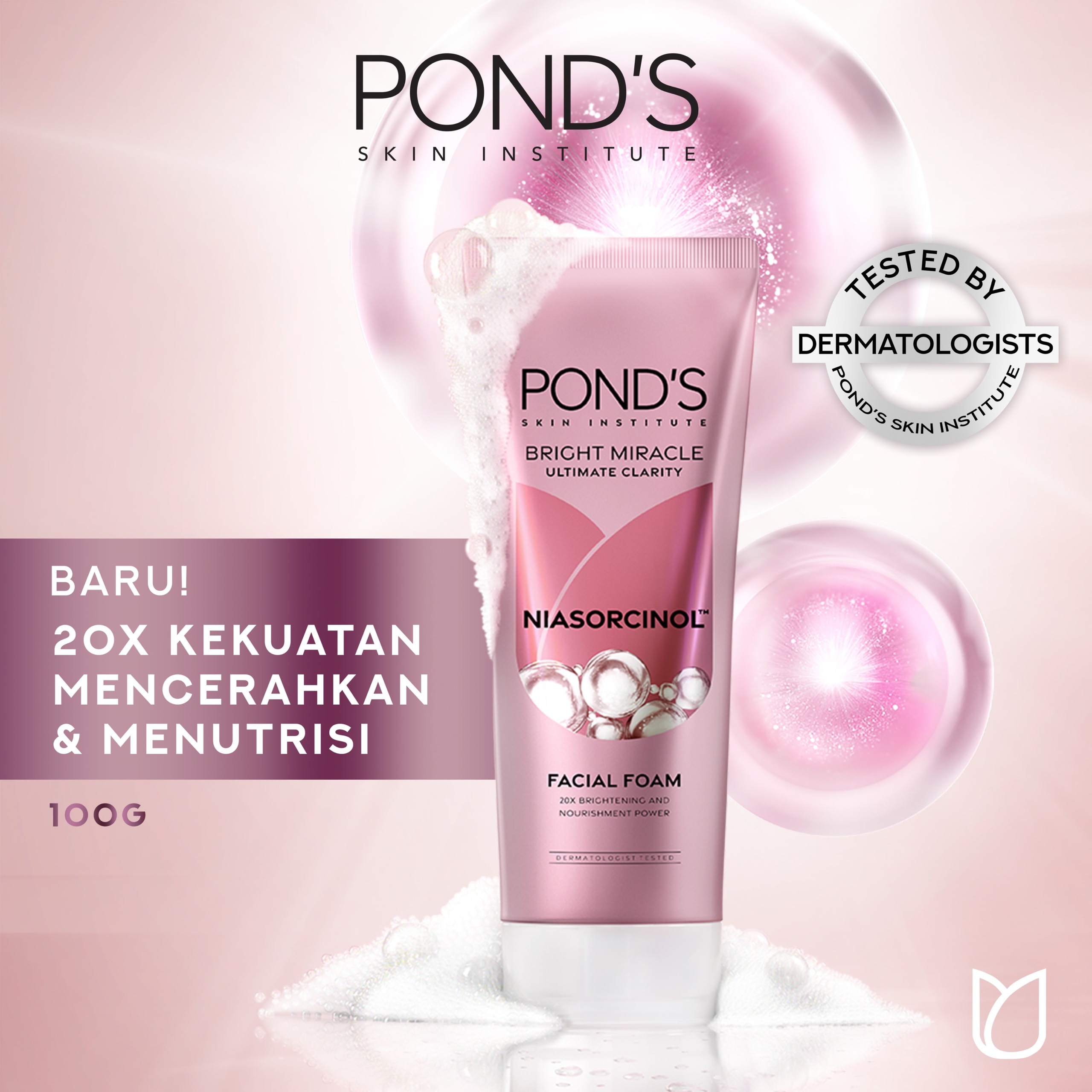 Sữa Rửa Mặt POND'S 100g đủ loại