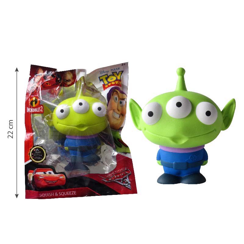 Đồ chơi xốp mềm squishy Disney Pixar 125428