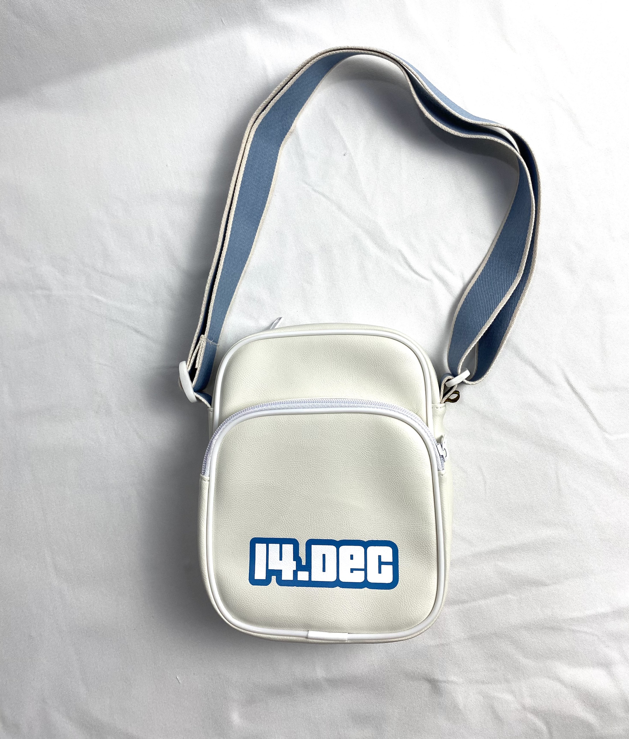 Túi đeo chéo nam nữ minibag da PU 14.DEC