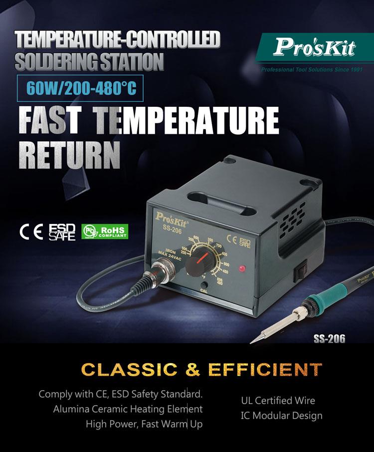 [HCM]Máy hàn Proskit SS-206B (Đen)