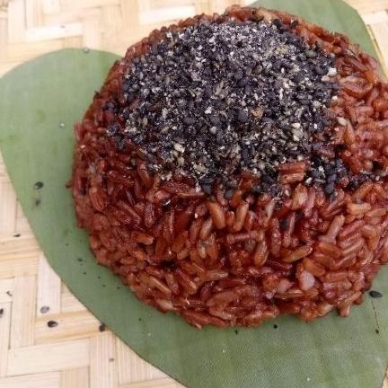 1kg muối lạc vừng thơm ngon(Lạc đỏ vừng đen)