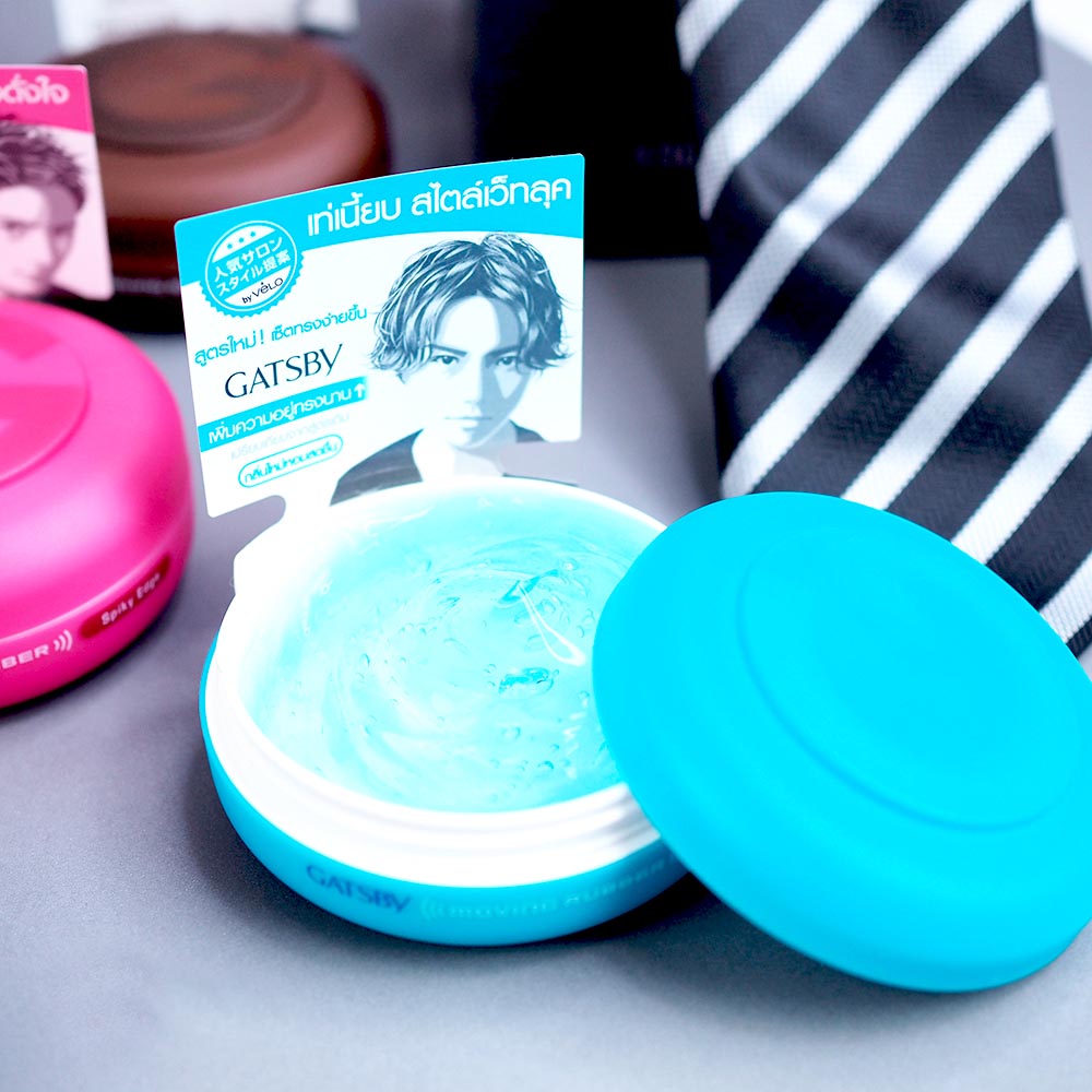 Wax Tạo Kiểu Tóc Gatsby H&F Xanh