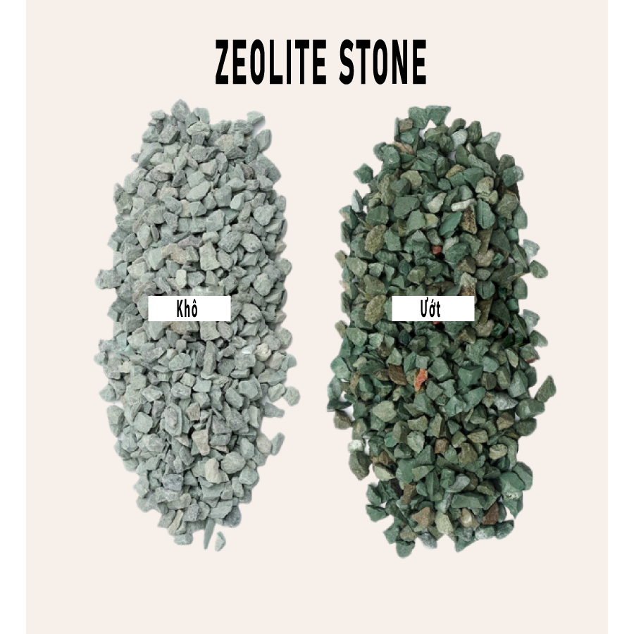 (500gr) Đá Zeolite rải mặt sen đá, xương rồng giúp cách nhiệt, giữ ẩm tốt cho cây
