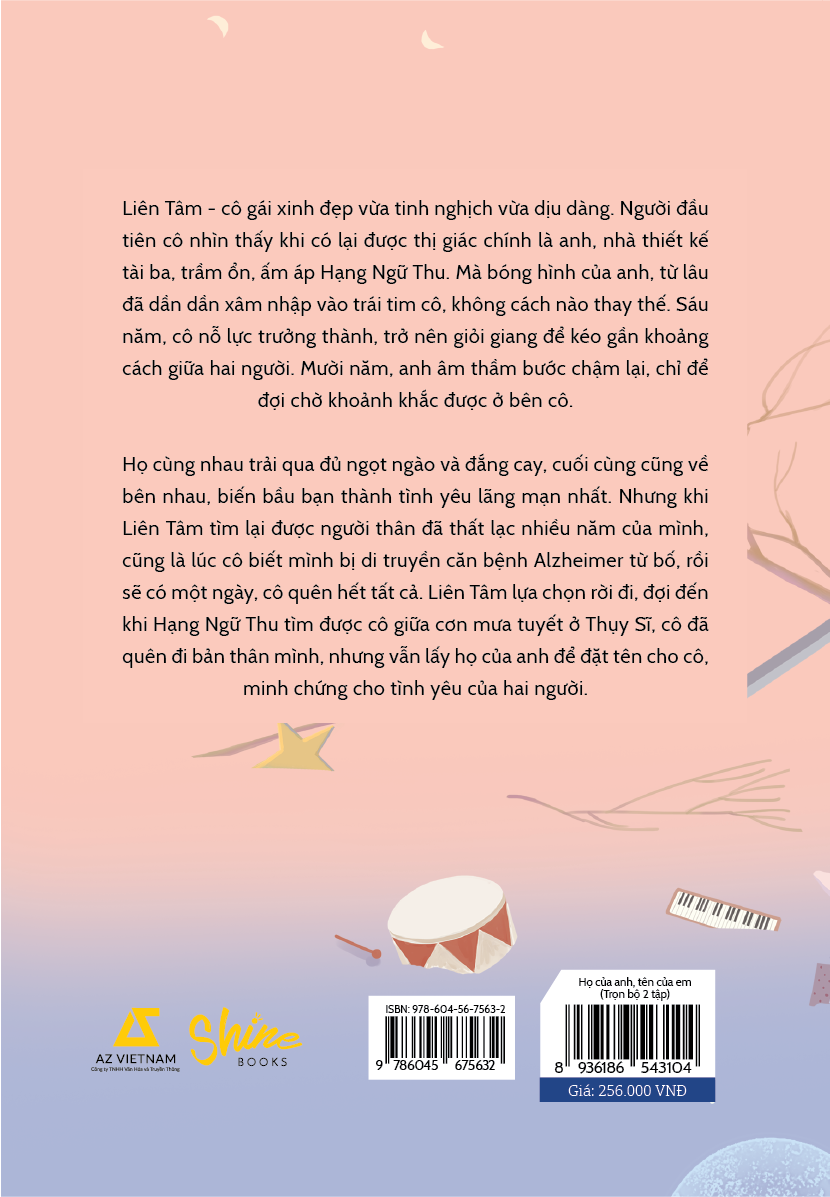 Họ Của Anh, Tên Của Em (Bộ 2 Tập)