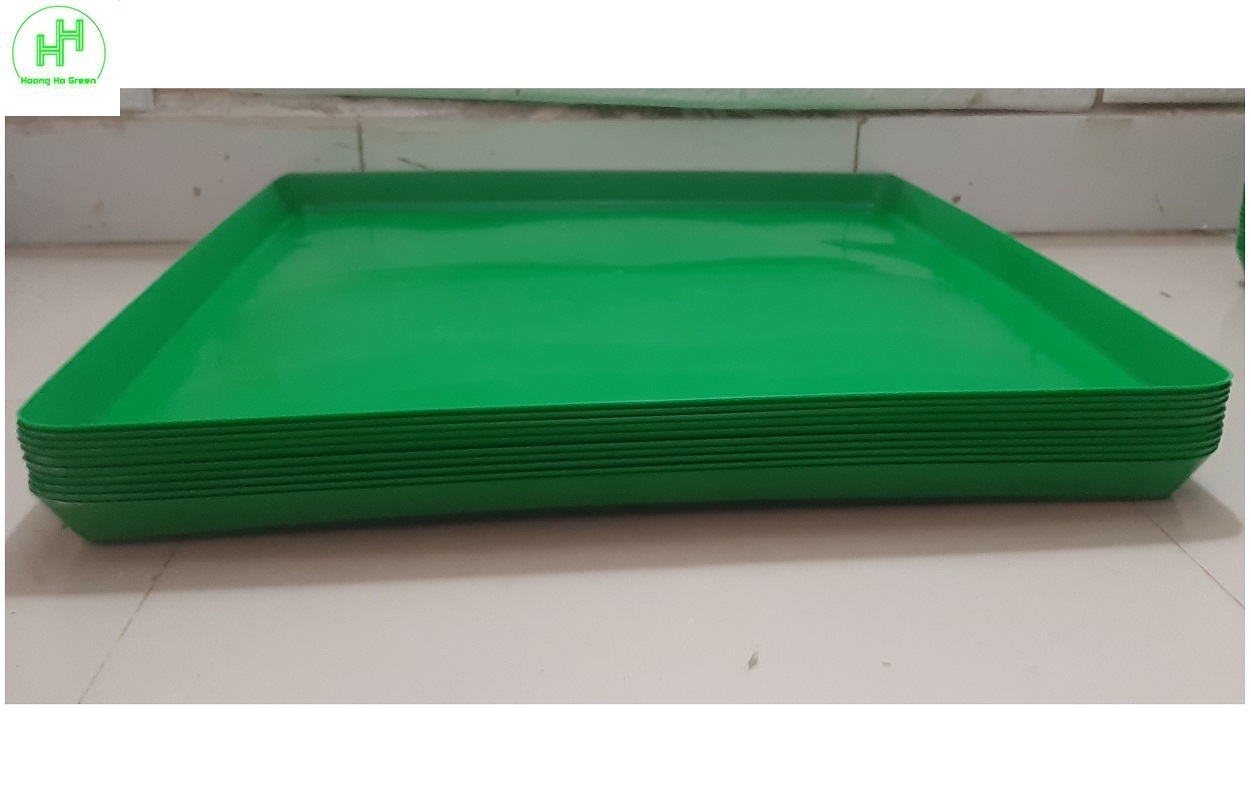 10 Khay/Máng Hứng Phân Chim, Khay Đựng Phân Gà, Khay Hứng Phân Chim Bồ Câu, Kích Thước 49x49Cm