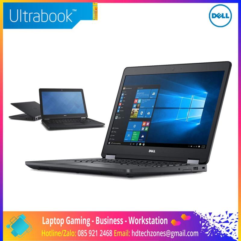 Laptop văn phòng Dell Latitude E5470: i5-6300U / RAM 8GB / SSD 256 / Màn hình 14 FHD