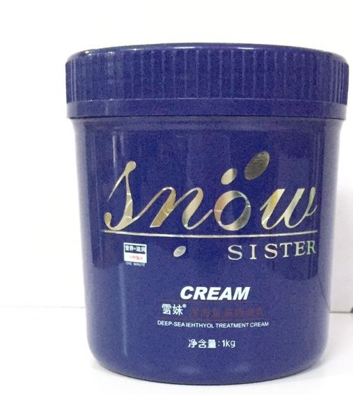 Kem ủ tóc Snow Treatment Cream mềm mượt 1000ml