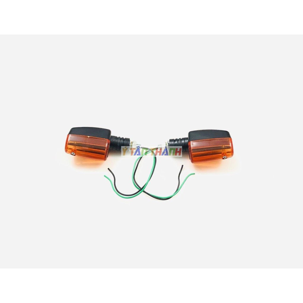 Đèn xi nhan Cub 50 vuông dẹp, sản phẩm rất tốt, chất lượng và độ bền cao, cam kết mặt hàng đúng như hình ảnh