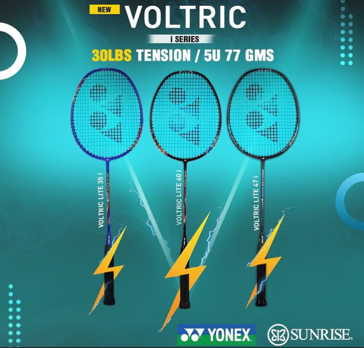 Vợt cầu lông Yonex Voltric LITE 40i  - 5U (Chính hãng)