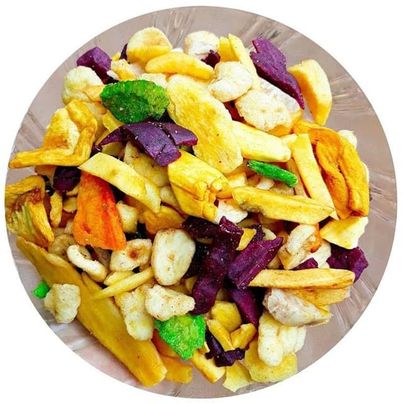 Trái cây sấy vụn - loại to 100g