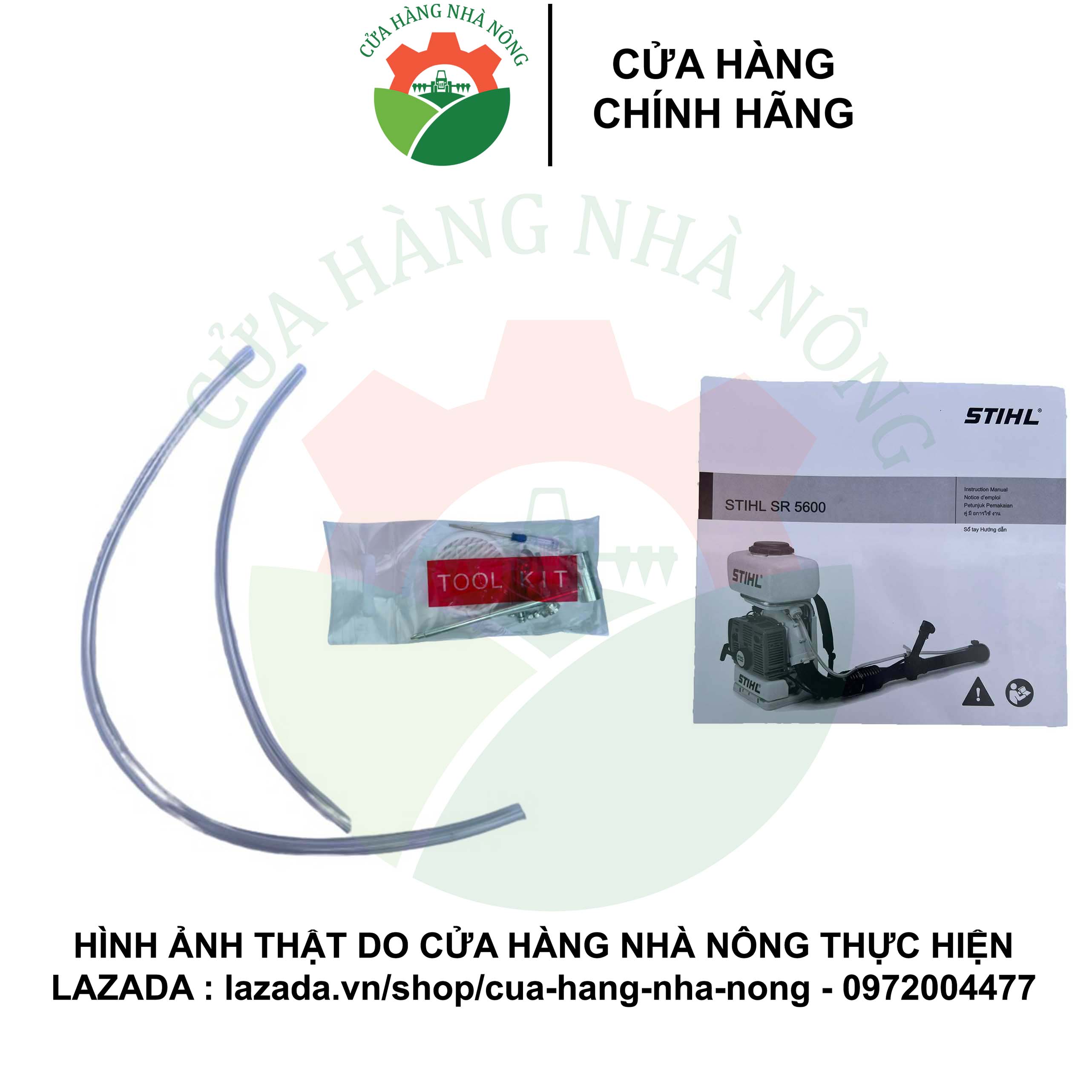 Máy phun sương STIHL SR 5600 chính hãng