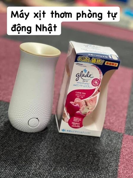 [FREE SHIP]  XỊT THƠM PHÒNG TỰ ĐỘNG GLADE NỘI ĐỊA NHẬT