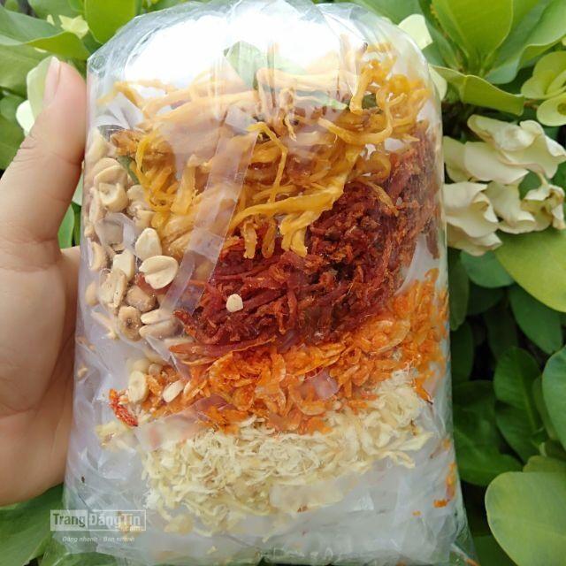 Muối trộn bánh tráng pha sẵn - 500g.