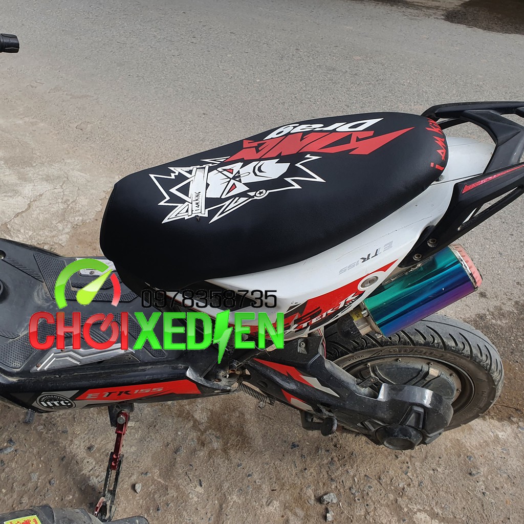 vỏ yên king drag bọc xe máy , xe điên