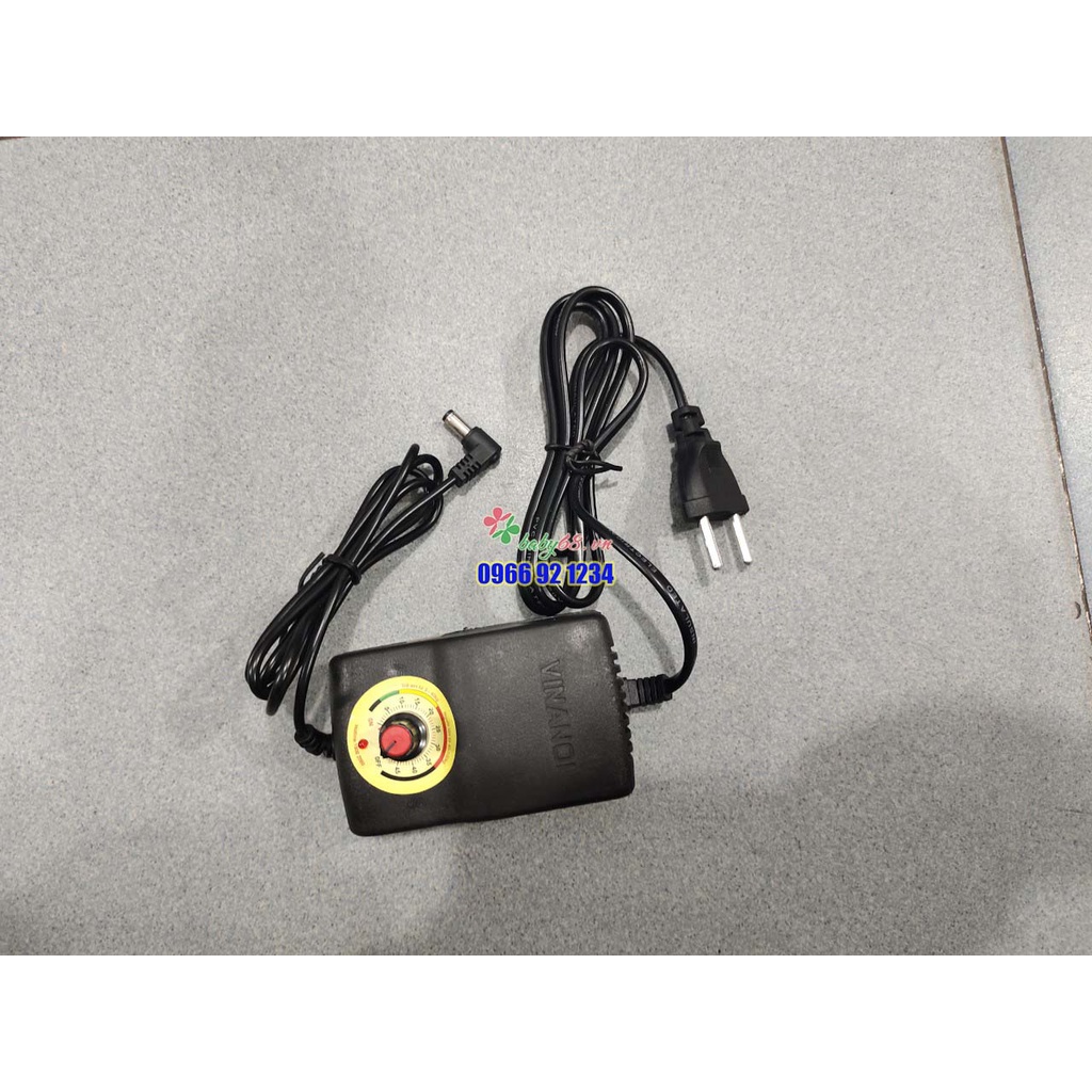 Bộ đổi điện cho nôi - Võng tự động Autoru mẫu 2023 Adapter điện Sbaby, Vinanoi