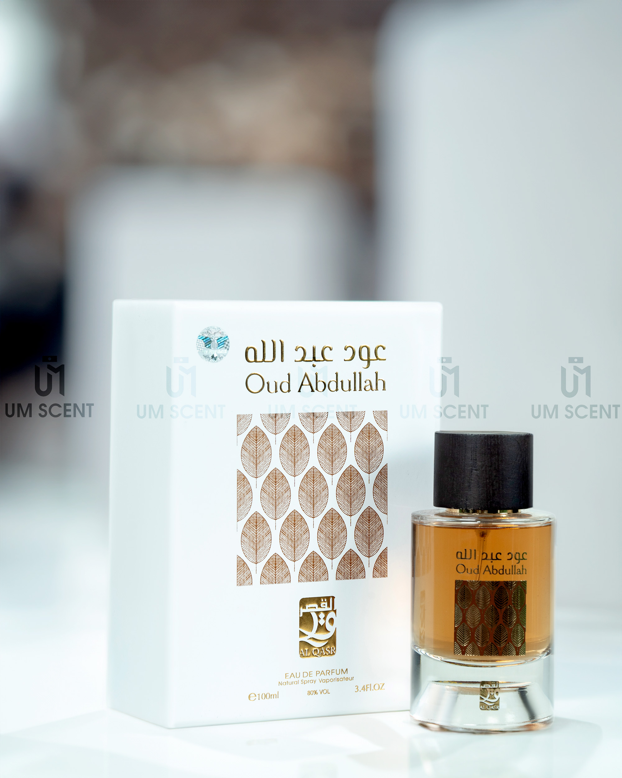 Nước Hoa Nữ Oud Abdulla 100ml & 10ml