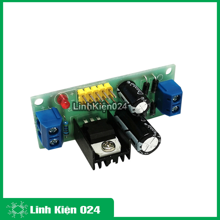 Module nguồn 5v lm7805