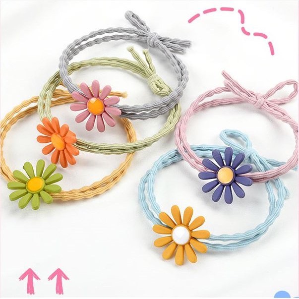 Dây Cột Tóc Cúc Chi