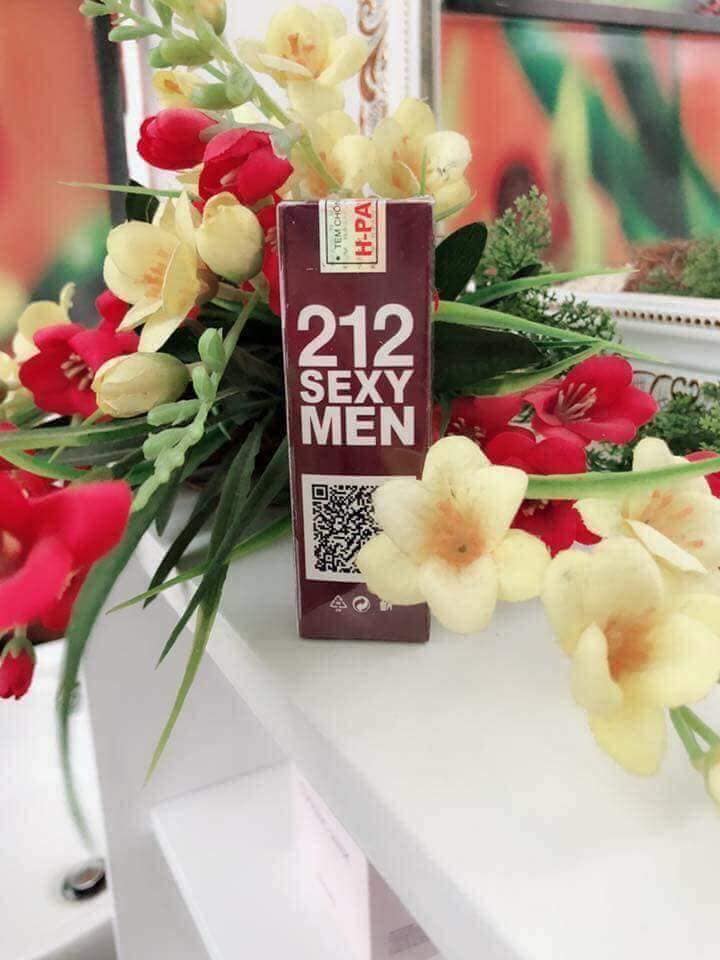 [HCM]212 Sexy Men Tinh Dầu Thơm Pháp Hparfum [ Mùi Nam ]