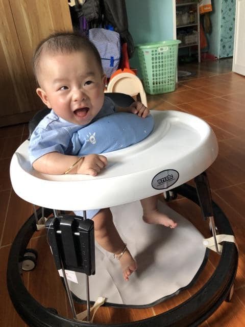 XE TRÒN TẬP ĐI CHO BÉ CAO CẤP